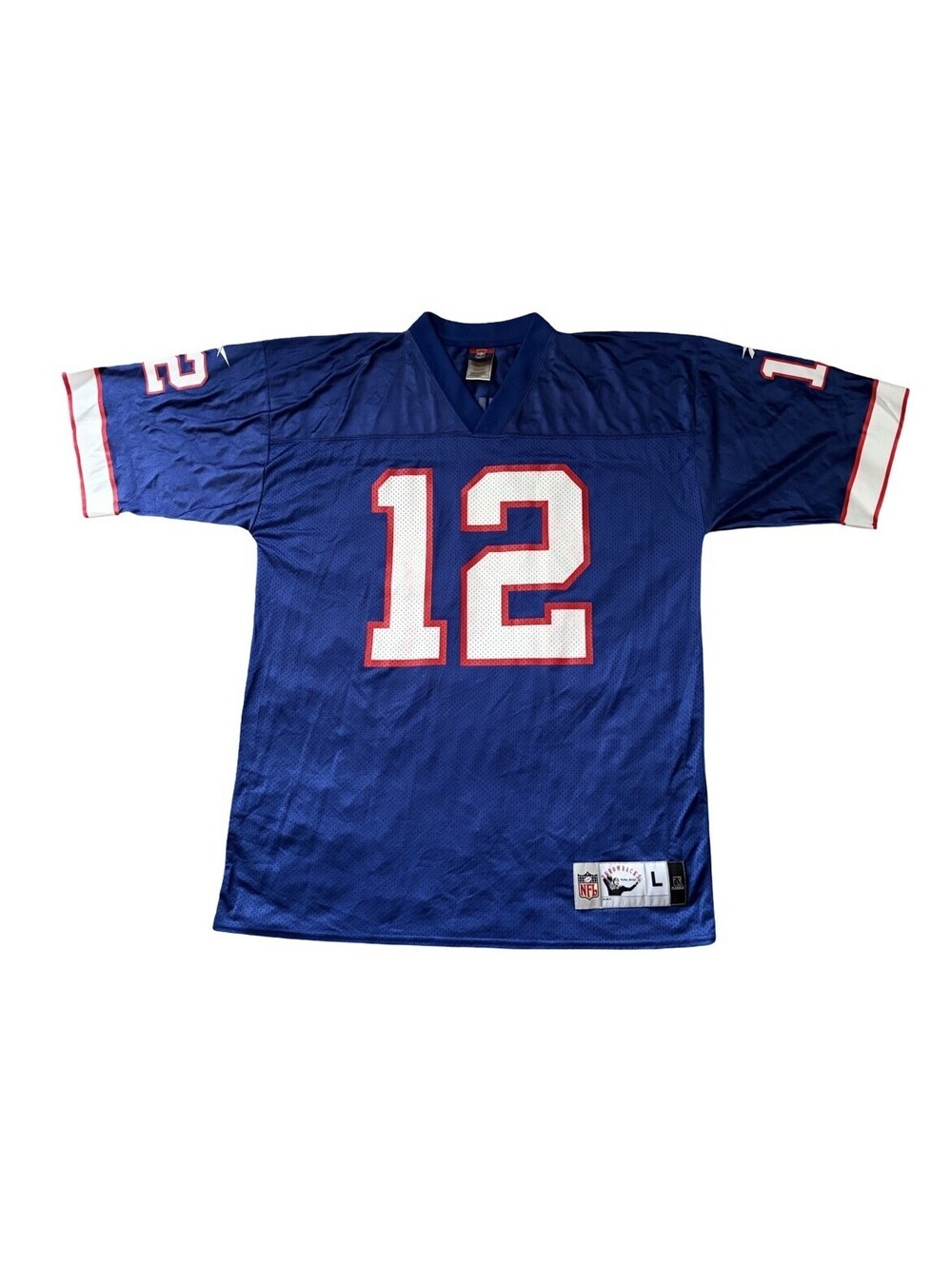 Vintage Jim Kelly Buffalo Bills Reebok Throwback Classics Mesh Jersey Size Large